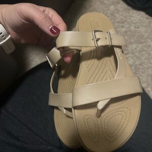 Crocs Women's Tulum Toe Post Sandals